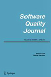 SOFTWARE QUALITY JOURNAL雜志封面